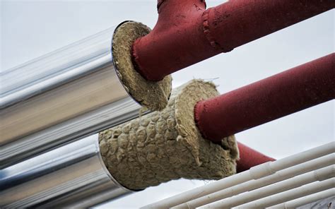 Pipe insulation & Lagging 